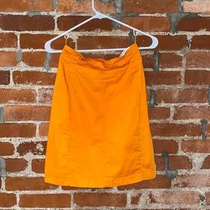 Vertigo orange skirt VINTAGE